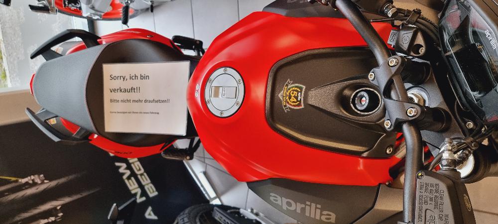 Motorrad verkaufen Aprilia Shiver 900 Ankauf